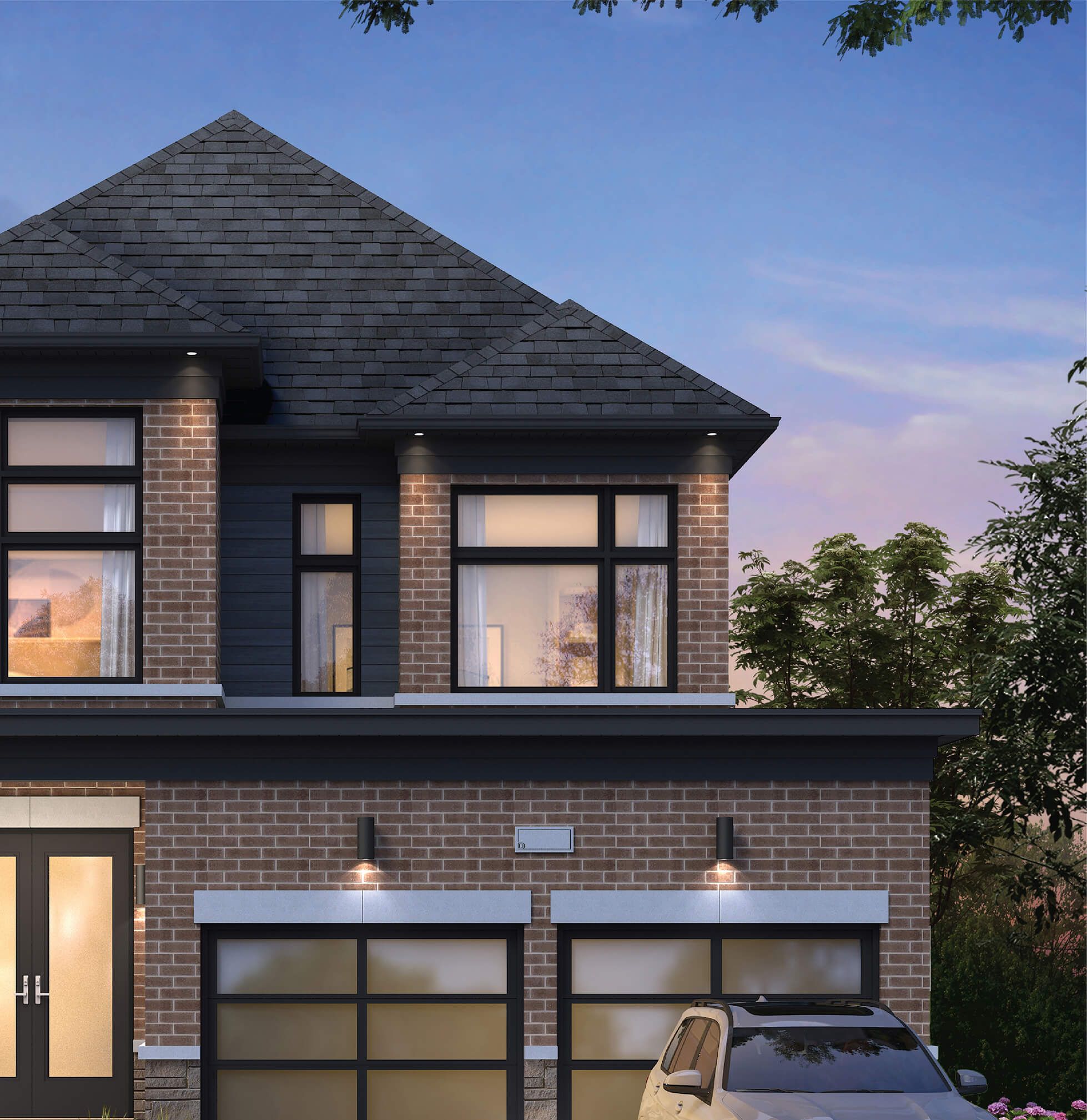rendering of house