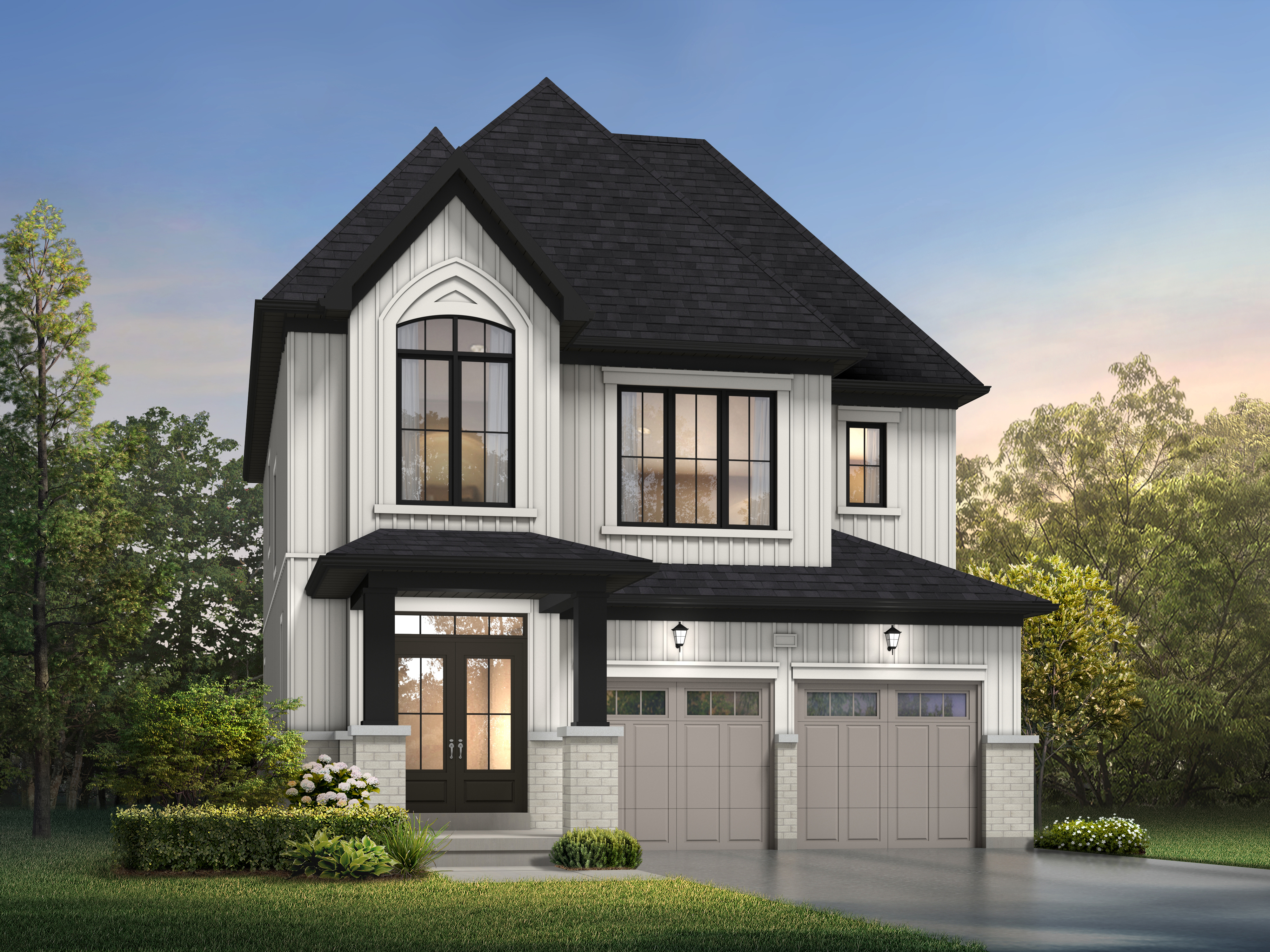 Arista Detached Home Elevation