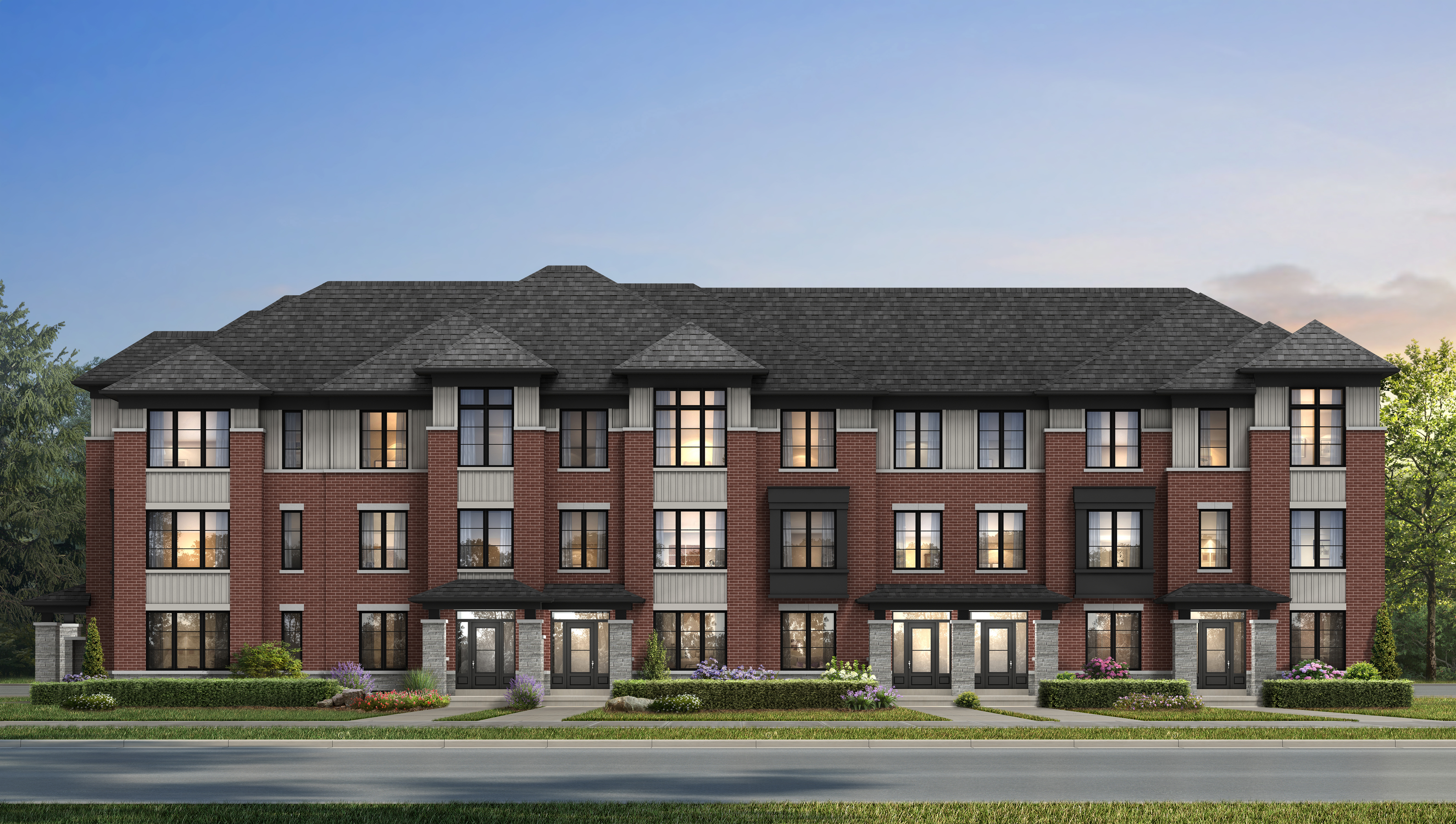 Arista Townhouse Elevation
