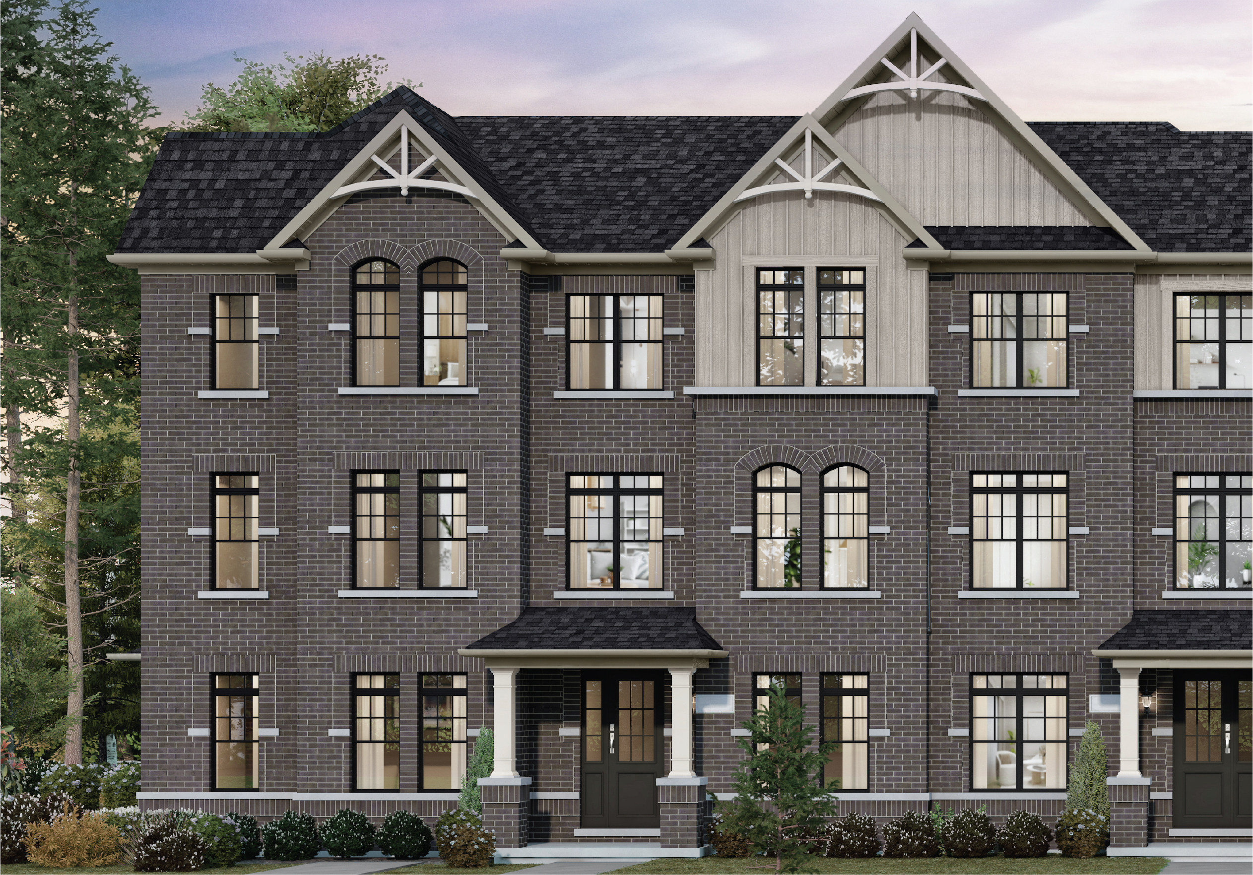 Opus Townhouse Elevation